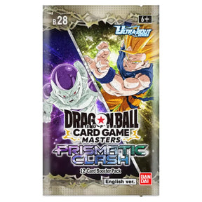 Dragon Ball Super Card Game - Ultra-Bout Series - B28 - Prismatic Clash - Booster Pack - JET Cards