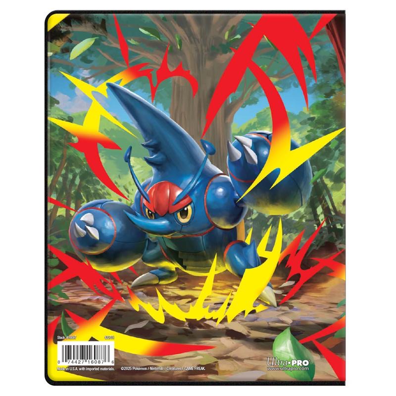 Ultra Pro - Pokemon - Mega Evolution - Phantasmal Flames - 4 Pocket Portfolio
