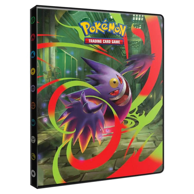 Ultra Pro - Pokemon - Mega Evolution - Phantasmal Flames - 4 Pocket Portfolio