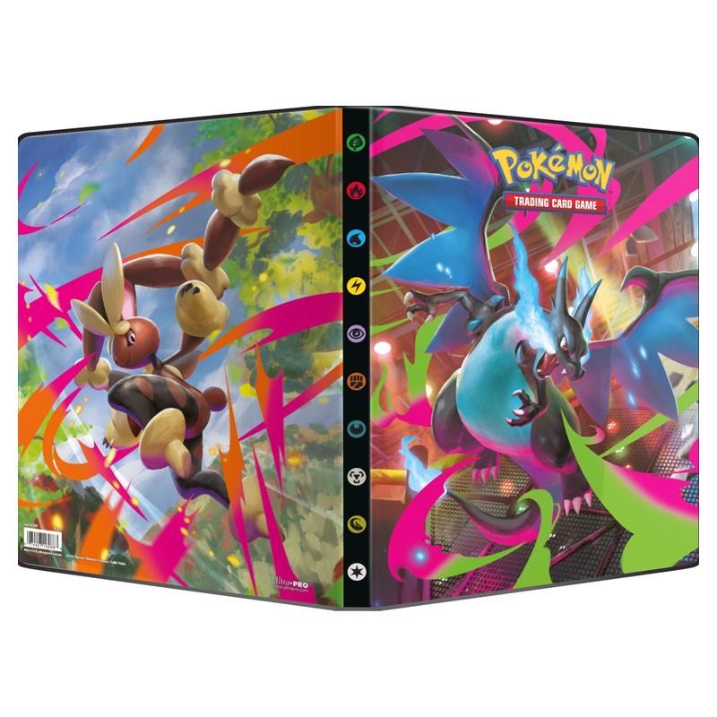 Ultra Pro - Pokemon - Mega Evolution - Phantasmal Flames - 9 Pocket Portfolio