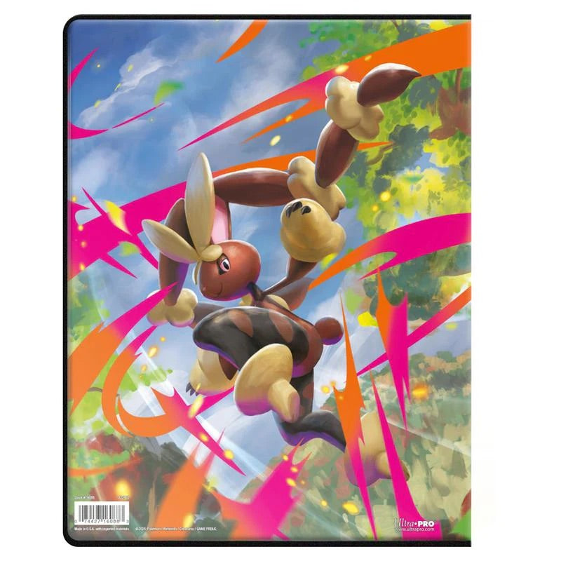 Ultra Pro: Scarlet & Violet 10 4-Pocket Portafolio Pokémon Ultra Pro: Scarlet & Violet 10 4-Pocket Portafolio Pokémon