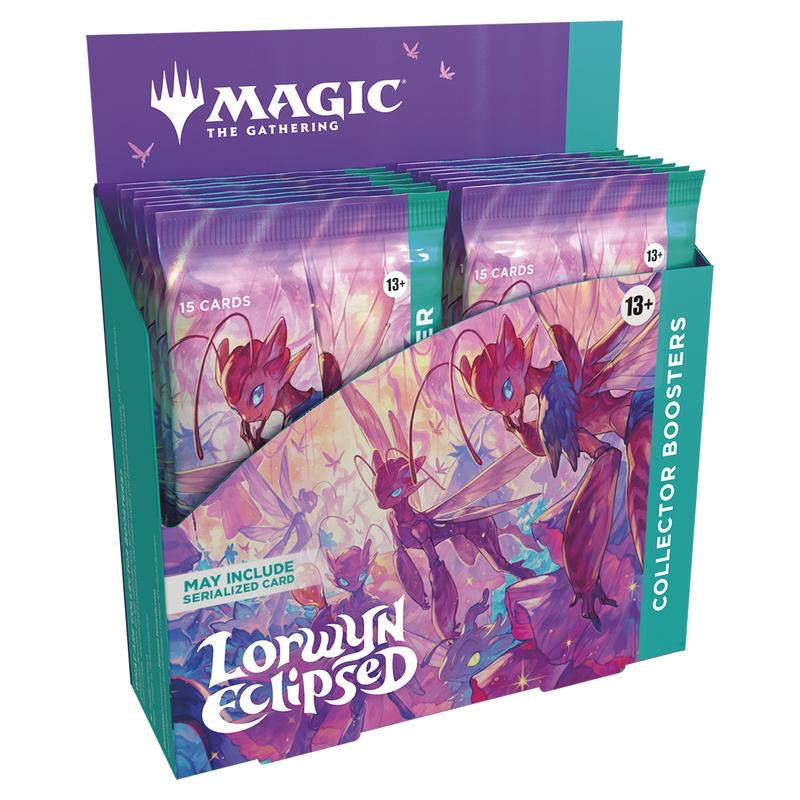 Magic The Gathering - Lorwyn Eclipsed - Collector Booster Box (12 Packs)
