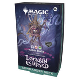 Magic The Gathering - Lorwyn Eclipsed - Commander Deck - Blight Curse