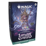 Magic The Gathering - Lorwyn Eclipsed - Commander Deck - Blight Curse