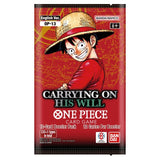 One Piece Card Game - OP-13 - Carrying On His Will - Booster Box (24 Packs)