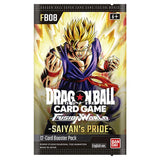 Dragon Ball Super Card Game - Fusion World - FB08 - Saiyan's Pride - Booster Box (24 Packs)