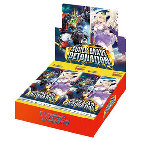 Cardfight!! Vanguard - Divinez - Super Brave Detonation - Booster Box (16 Packs) - JET Cards