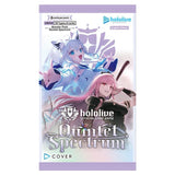Hololive Official Card Game - Quintet Spectrum - Booster Box (12 Packs)