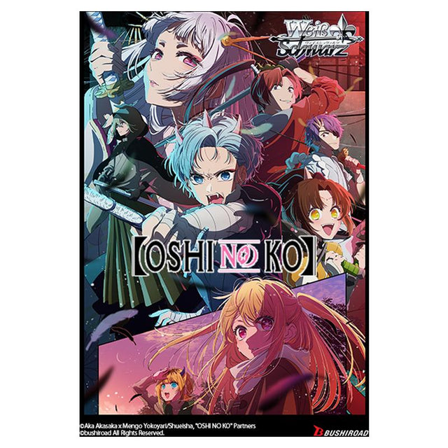 Weiss Schwarz - 【OSHI NO KO】 Vol.2 - Booster Box (12 Packs) - JET Cards