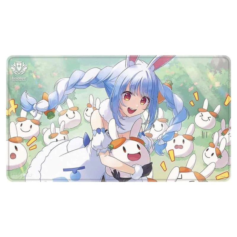 Ultra Pro - Hololive Official Card Game - Stitched Playmat - Usada Pekora