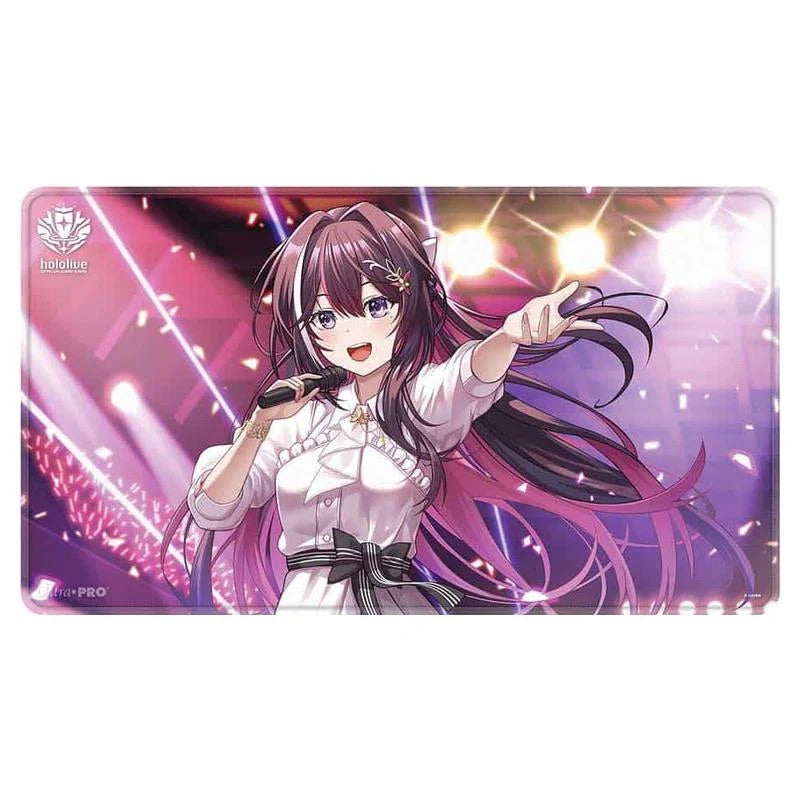 Ultra Pro - Hololive Official Card Game - Stitched Playmat - AZKi