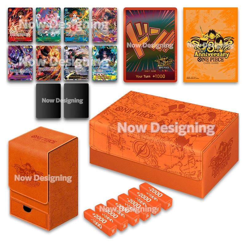 One Piece Card Game - Japanese 3rd Anniversary Set - JET Cards