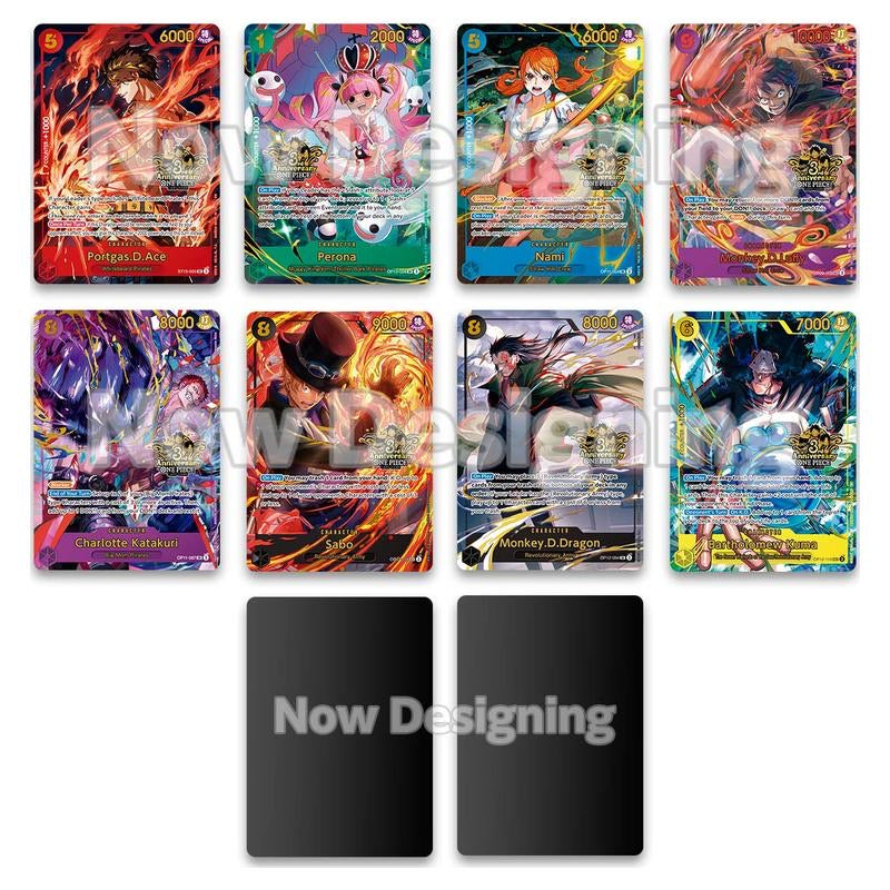 One Piece Card Game - Japanese 3rd Anniversary Set - JET Cards