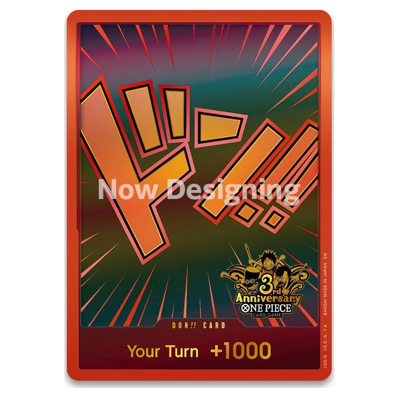 One Piece Card Game - Japanese 3rd Anniversary Set - JET Cards
