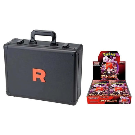 Pokemon - Scarlet & Violet - Glory of Team Rocket - Attaché Case Set - JET Cards
