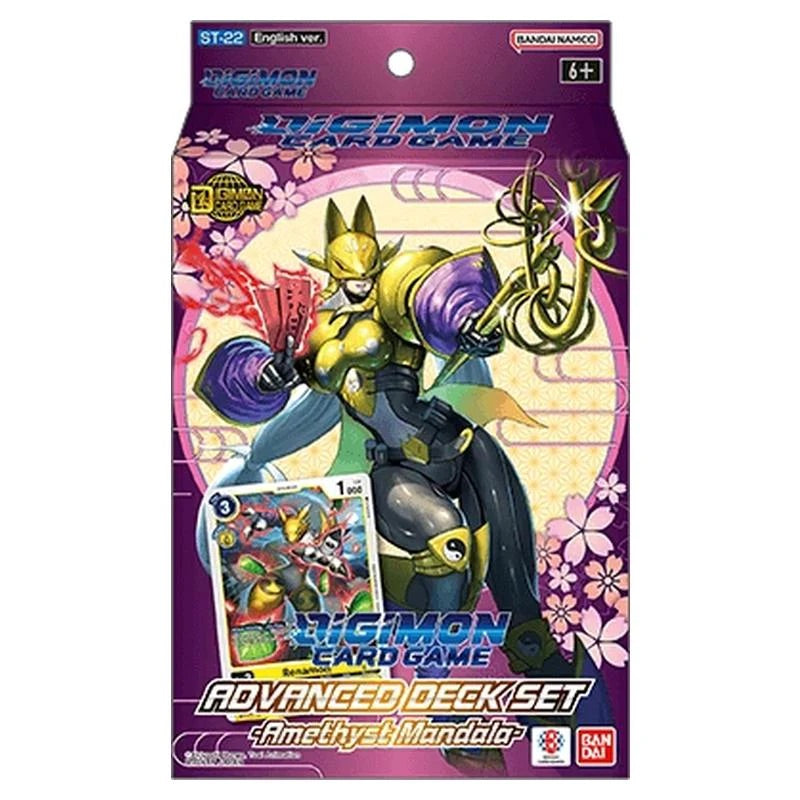 Digimon Card Game - Amethyst Mandala ST22 - Advanced Deck