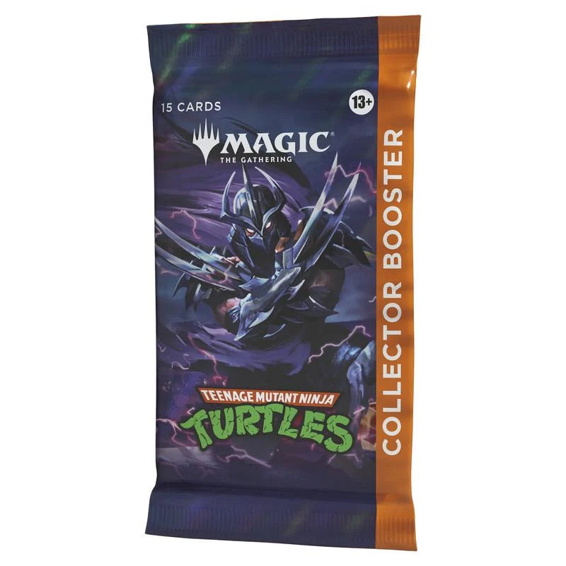 Magic The Gathering - Universes Beyond - Teenage Mutant Ninja Turtles - Collector Booster Pack - JET Cards