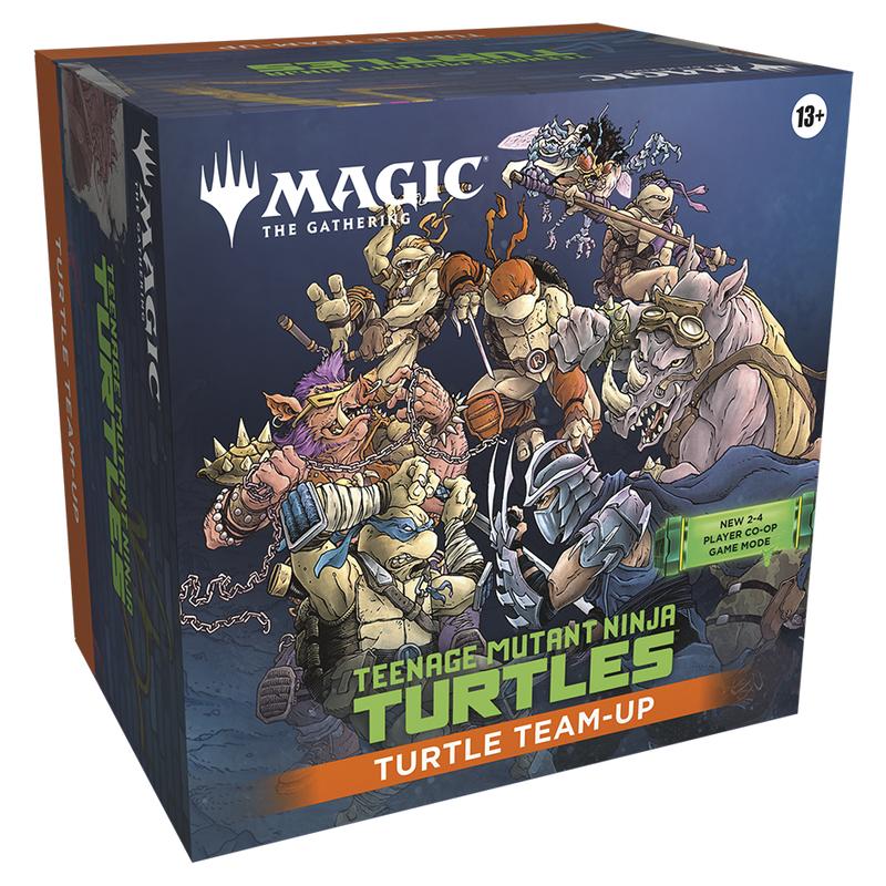 Magic The Gathering - Universes Beyond - Teenage Mutant Ninja Turtles - Turtle Team-Up - JET Cards