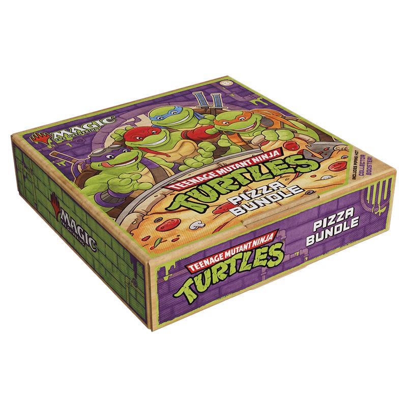 Magic The Gathering - Universes Beyond - Teenage Mutant Ninja Turtles - Pizza Bundle - JET Cards