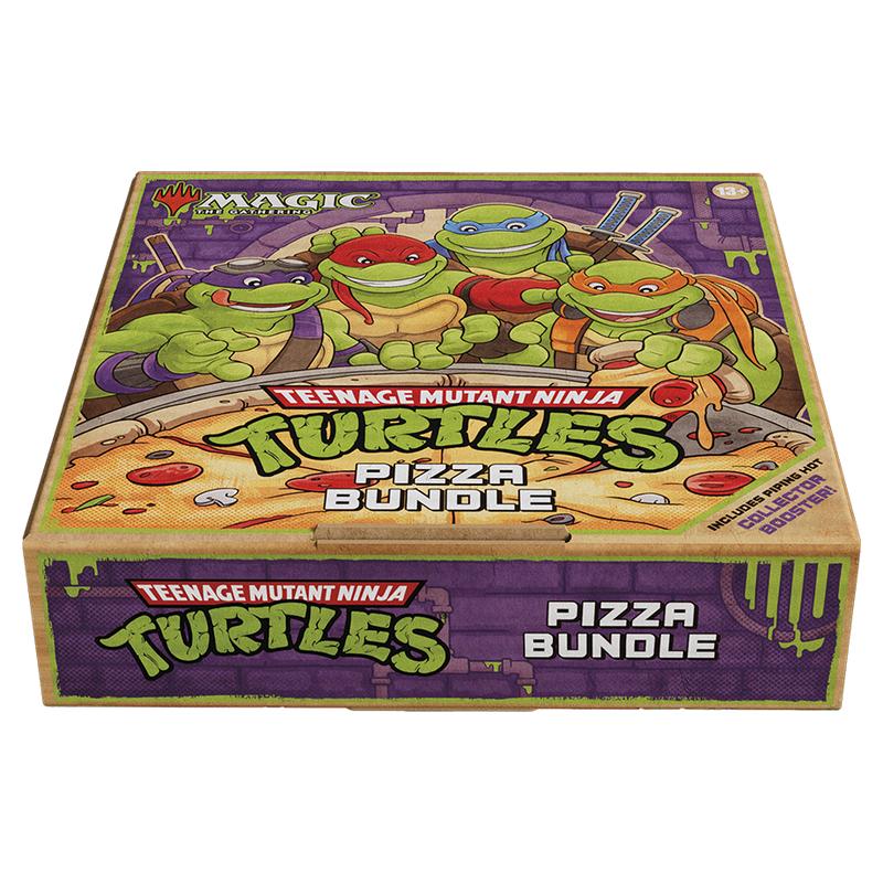 Magic The Gathering - Universes Beyond - Teenage Mutant Ninja Turtles - Pizza Bundle - JET Cards
