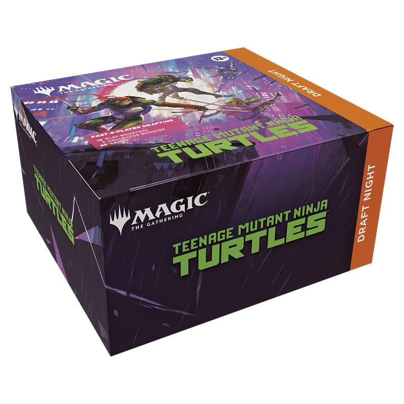 Magic The Gathering - Universes Beyond - Teenage Mutant Ninja Turtles - Draft Night - JET Cards