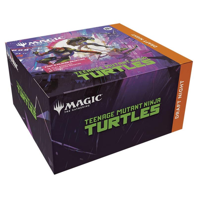 Magic The Gathering - Universes Beyond - Teenage Mutant Ninja Turtles - Draft Night - JET Cards