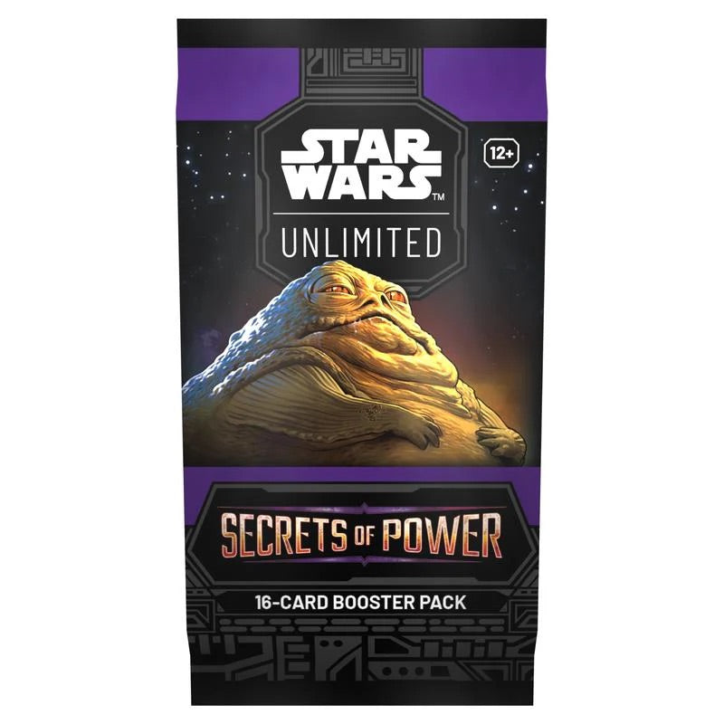 Star Wars Unlimited - Secrets of Power - Booster Box (24 Packs)