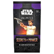 Star Wars Unlimited - Secrets of Power - Booster Pack - JET Cards