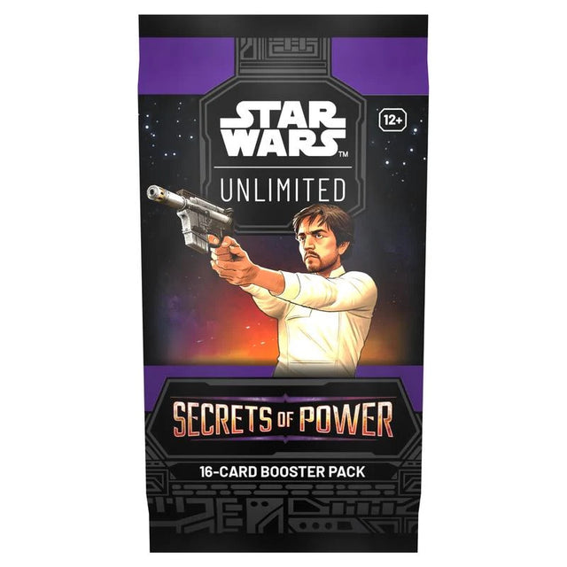 Star Wars Unlimited - Secrets of Power - Booster Pack - JET Cards