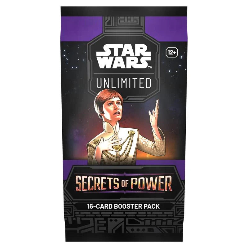 Star Wars Unlimited - Secrets of Power - Booster Box (24 Packs)