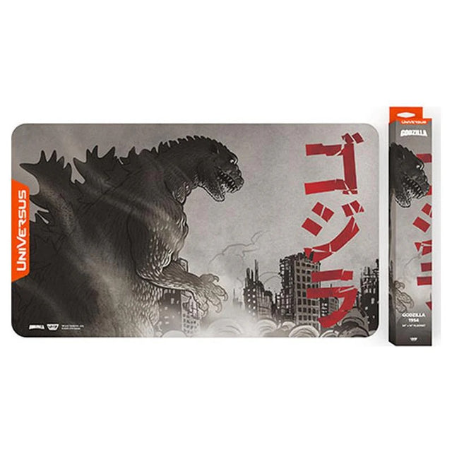 Universus - Godzilla: Reign of Kaiju - Playmat - Godzilla 1954 - JET Cards