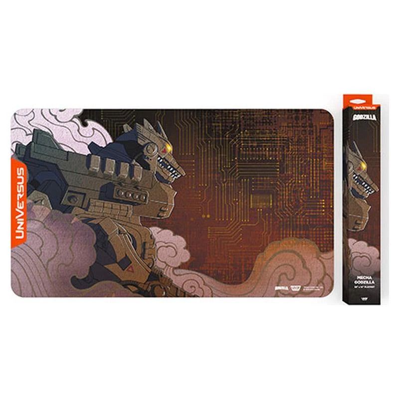 Universus - Godzilla: Reign of Kaiju - Playmat - Mecha Godzilla Kiryu - JET Cards