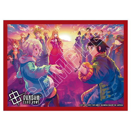 Gundam Card Game - Premium Accessory Set - Mobile Suit Gundam IRON-BLOODED ORPHANS - PB02 - JET Cards