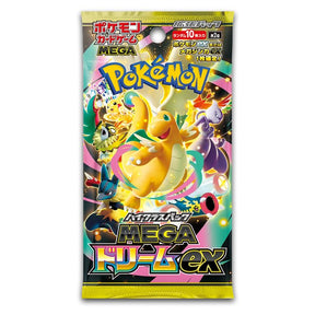 Pokemon - Mega Evolution - Mega Dream ex - Japanese Booster Pack - JET Cards