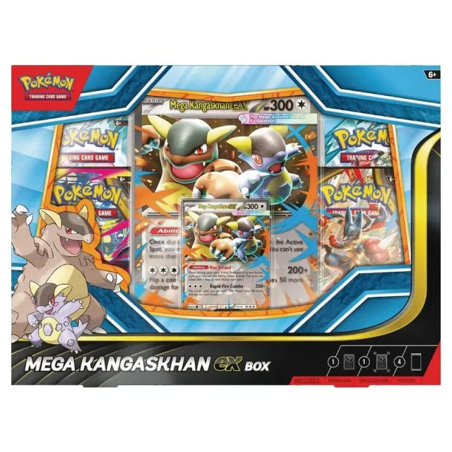 Pokemon - Mega Kangaskhan ex Box - JET Cards