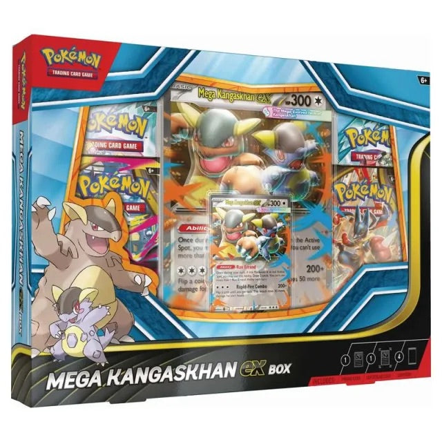 Pokemon - Mega Kangaskhan ex Box - JET Cards
