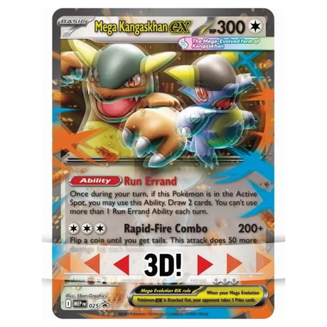 Pokemon - Mega Kangaskhan ex Box - JET Cards