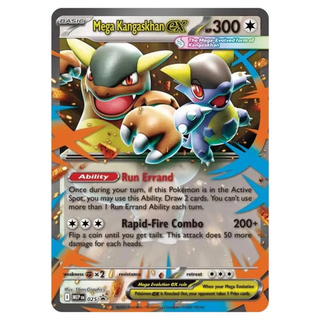 Pokemon - Mega Kangaskhan ex Box - JET Cards