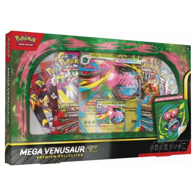 Pokemon - Mega Venusaur ex - Premium Collection - JET Cards
