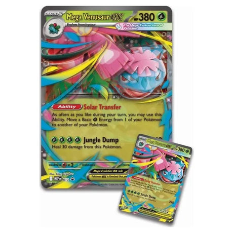 Pokemon - Mega Venusaur ex - Premium Collection - JET Cards