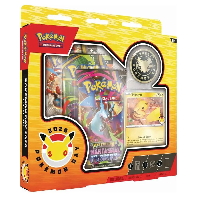 Pokemon Pokemon Day 2026 Collection Box JET Cards 1763113491 