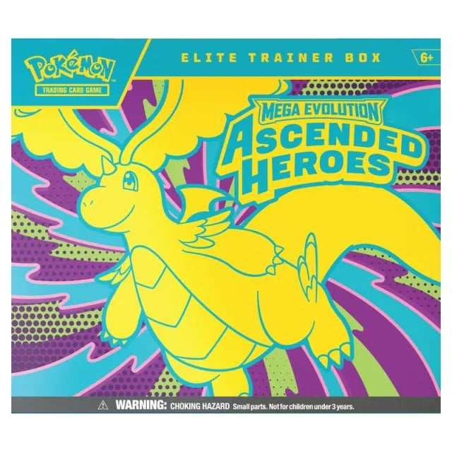 Pokemon - Mega Evolution - Ascended Heroes - Elite Trainer Box