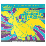 Pokemon - Mega Evolution - Ascended Heroes - Elite Trainer Box