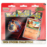 Pokemon - Mega Evolution - Ascended Heroes - Tech Sticker Collection - Charmander
