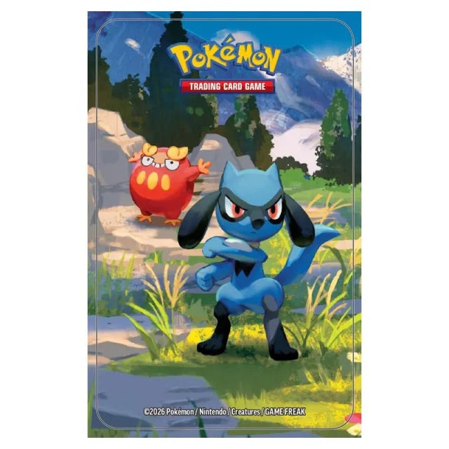 Pokemon - Mega Evolution - Ascended Heroes - Mini Tin - Riolu & Darumaka