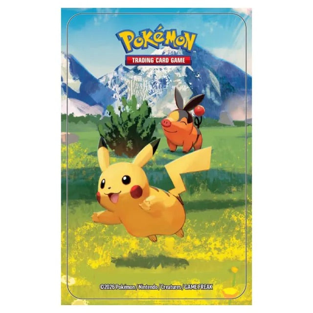 Pokemon - Mega Evolution - Ascended Heroes - Mini Tin - Pikachu & Tepig