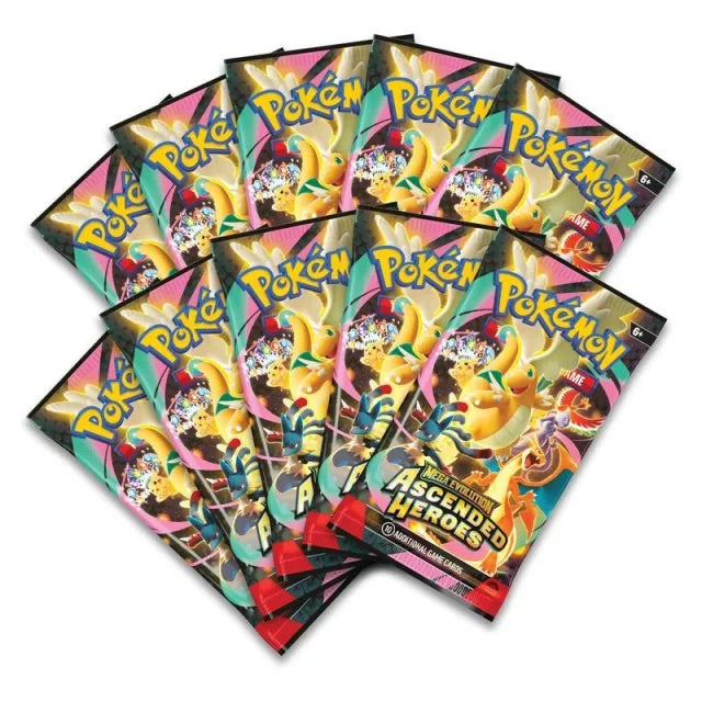 Pokemon - Mega Evolution - Ascended Heroes - Premium Poster Collection - Mega Lucario