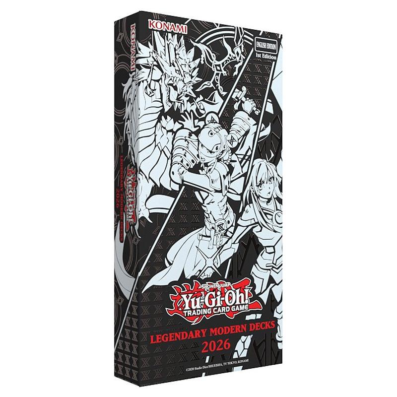 Yu-Gi-Oh! - Legendary Modern Decks 2026 - JET Cards