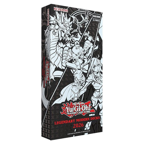 Yu-Gi-Oh! - Legendary Modern Decks 2026 - JET Cards