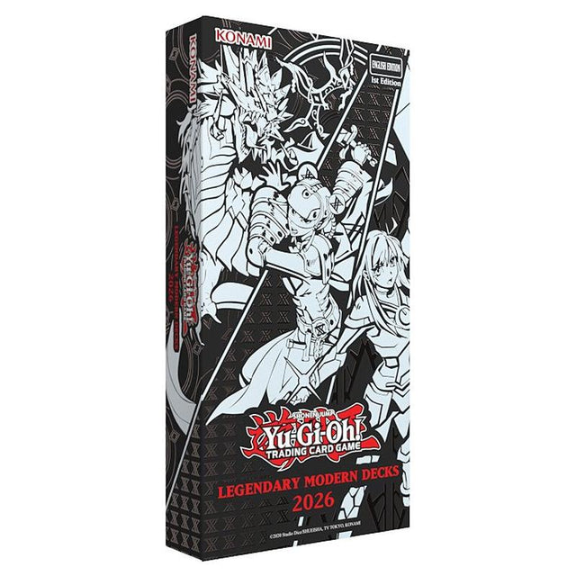 Yu-Gi-Oh! - Legendary Modern Decks 2026 - JET Cards